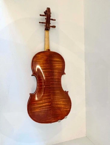 Viola handmade Nikolaos Brass