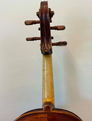 Viola handmade Nikolaos Brass