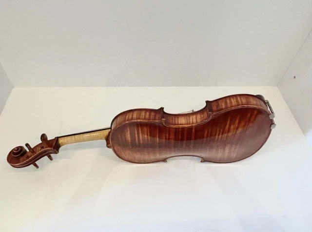 Viola handmade Nikolaos Brass