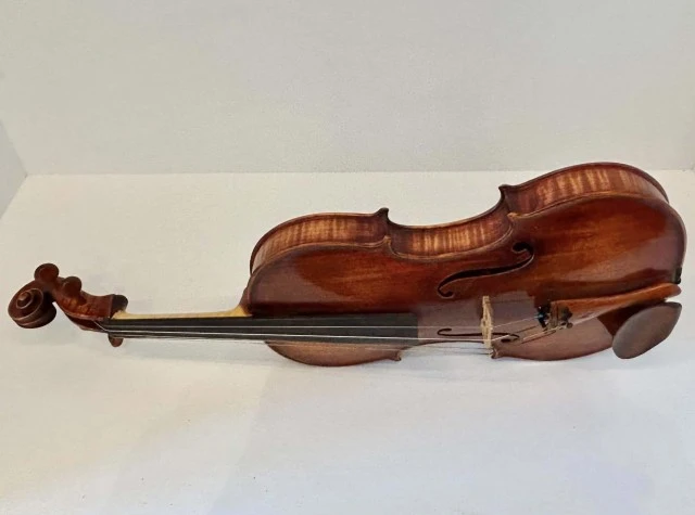 Viola handmade Nikolaos Brass