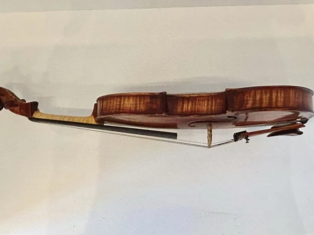 Viola handmade Nikolaos Brass