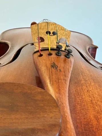 Viola handmade Nikolaos Brass