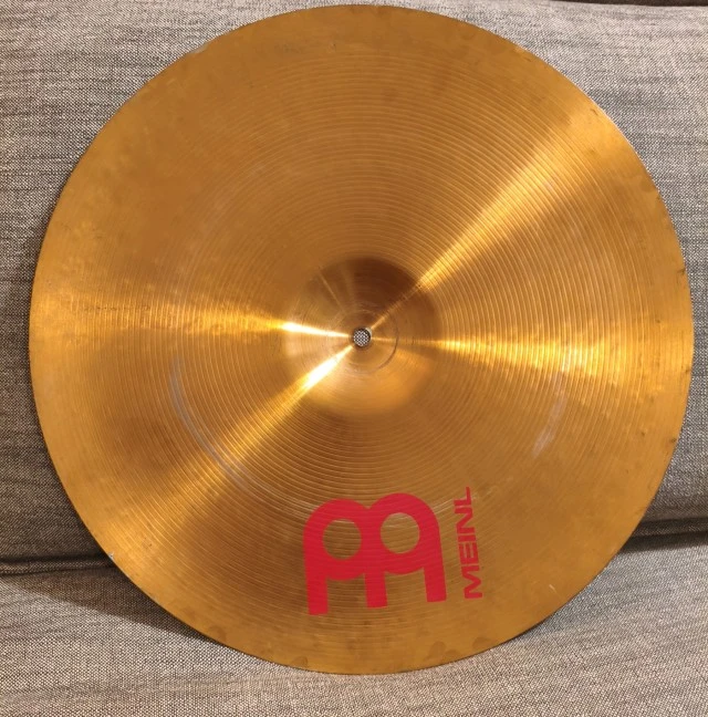 Meinl Percussion Crash 18” – Vintage Prototype