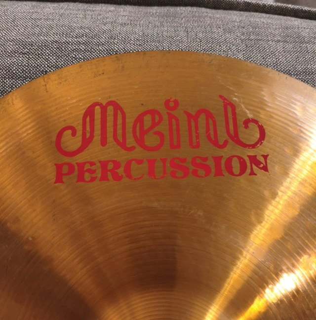 Meinl Percussion Crash 18” – Vintage Prototype