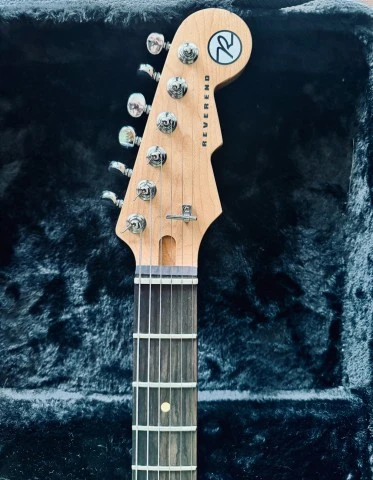 Reverend Double Agent OG + Hardcase