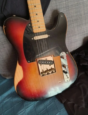 All parts reliced telecaster 
