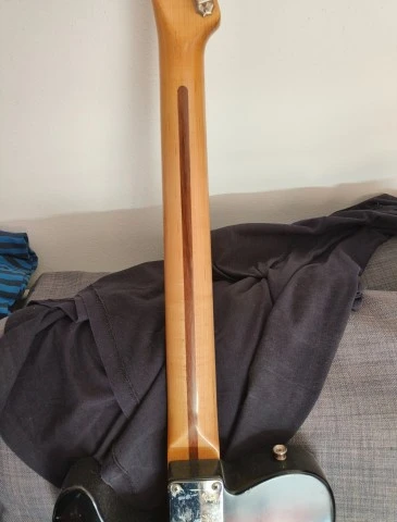 All parts reliced telecaster 