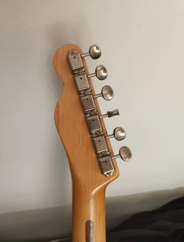 All parts reliced telecaster 