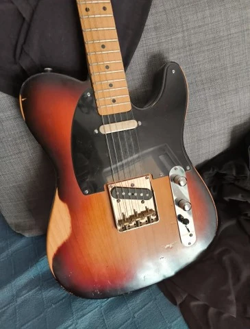 All parts reliced telecaster 
