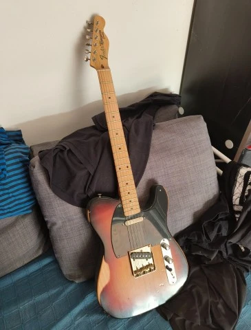 All parts reliced telecaster 