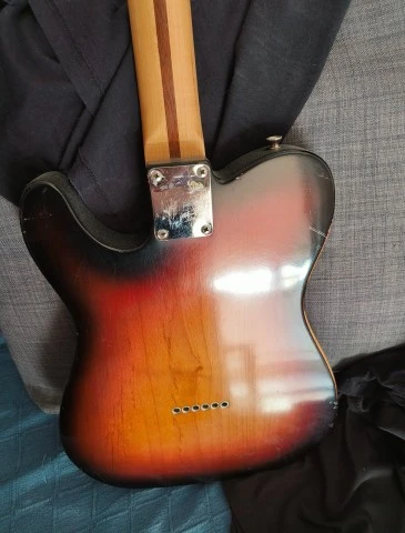 All parts reliced telecaster 