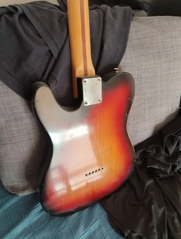 All parts reliced telecaster 