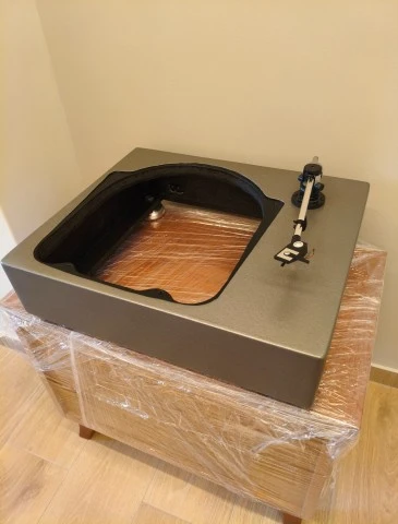 Garrard 301 Plinth