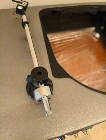 Garrard 301 Plinth