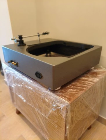 Garrard 301 Plinth