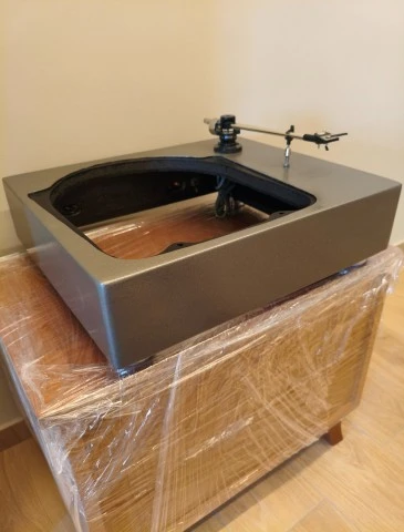 Garrard 301 Plinth