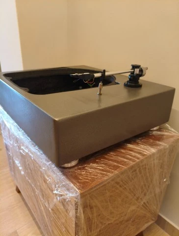 Garrard 301 Plinth