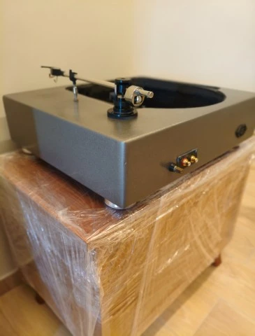 Garrard 301 Plinth