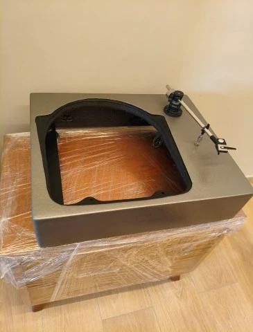 Garrard 301 Plinth