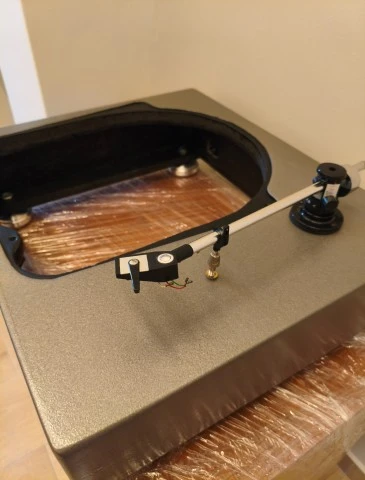 Garrard 301 Plinth
