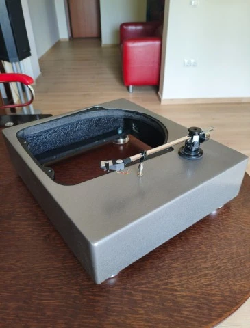 Garrard 301 Plinth