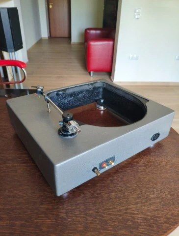 Garrard 301 Plinth