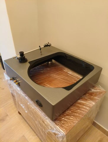 Garrard 301 Plinth