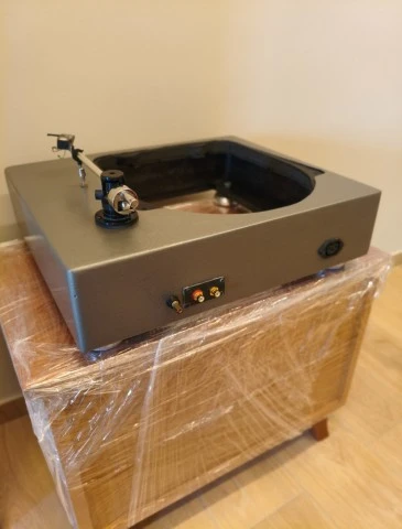 Garrard 301 Plinth