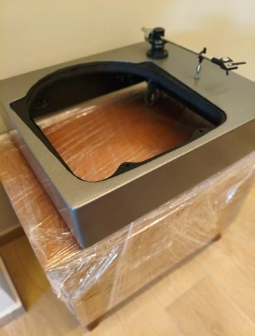 Garrard 301 Plinth