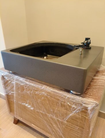Garrard 301 Plinth