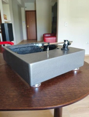 Garrard 301 Plinth