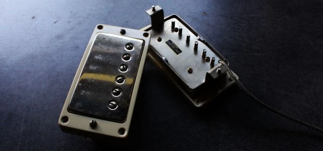 Wizz Premium Clone P.A.F. Pickup Set