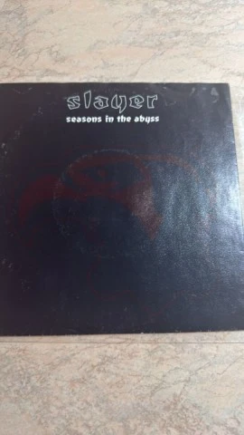Slayer Seasons in the Abyss 7" EP Vinyl +DVD Slayer