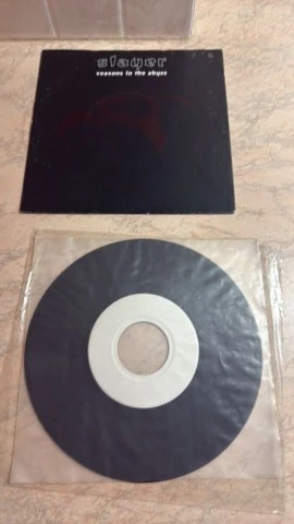 Slayer Seasons in the Abyss 7" EP Vinyl +DVD Slayer