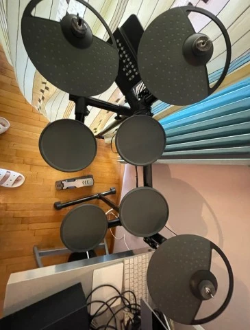 Yamaha E.Drums DTX400K