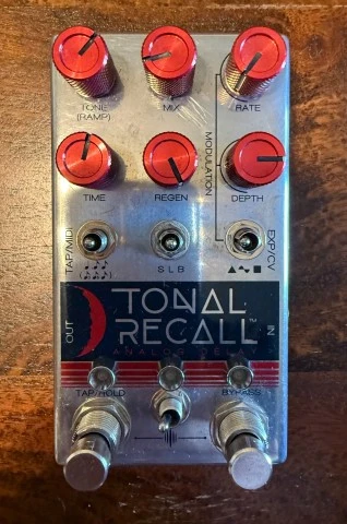 Chase Bliss Audio Tonal Recall RKM Analog Delay