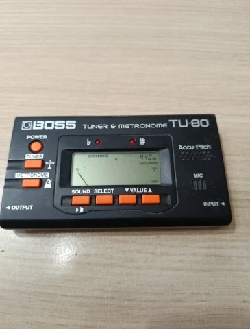 BOSS TU-80 (Tuner)