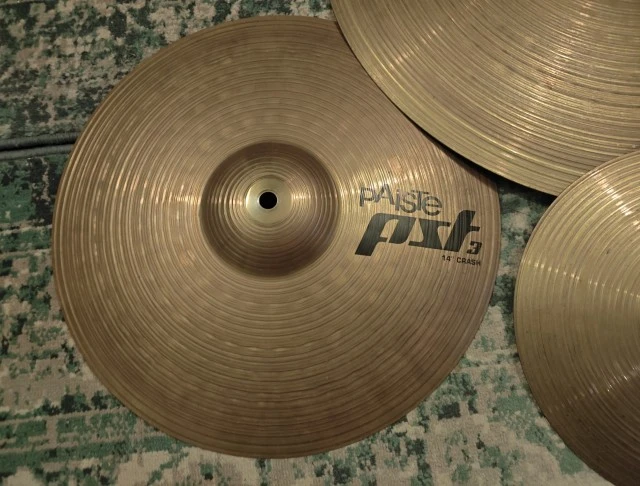 Paiste PST3 πιατίνια set