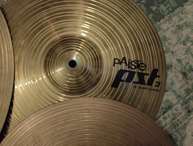 Paiste PST3 πιατίνια set