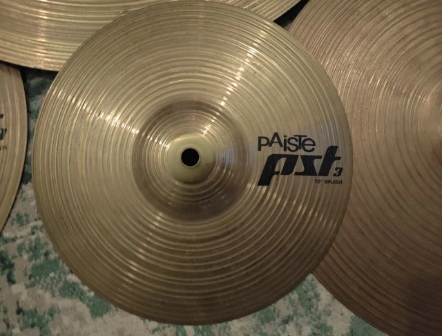 Paiste PST3 πιατίνια set
