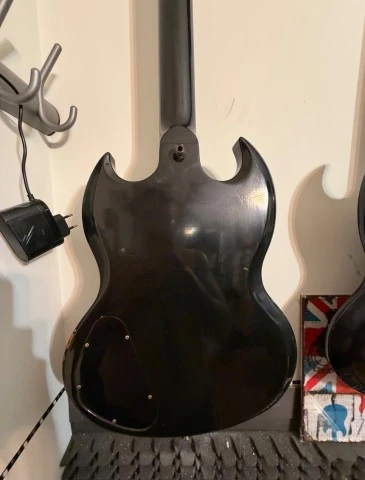 Gibson SG Special patent 70s pickup 