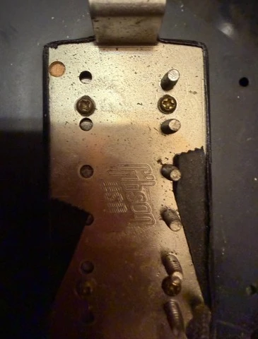 Gibson SG Special patent 70s pickup 