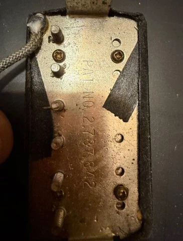 Gibson SG Special patent 70s pickup 