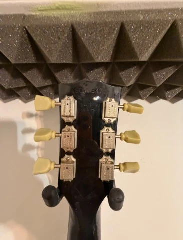 Gibson SG Special patent 70s pickup 