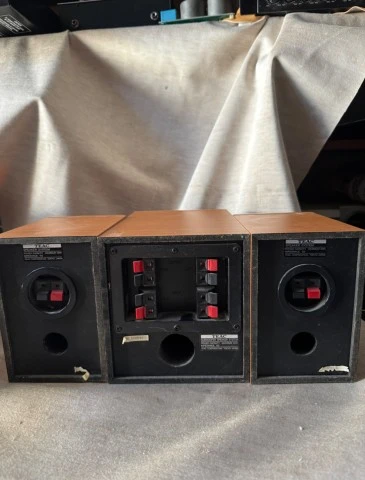 Σετ ηχείων Teac vintage retro design, 3
