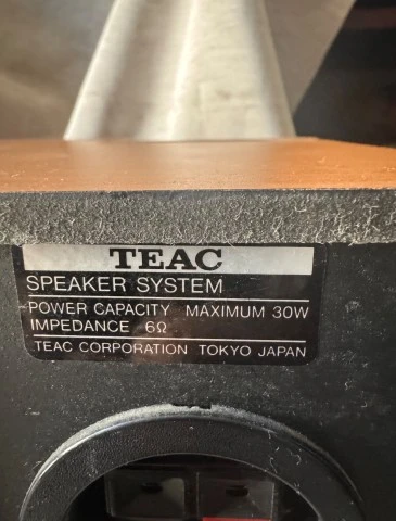 Σετ ηχείων Teac vintage retro design, 3