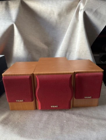 Σετ ηχείων Teac vintage retro design, 3
