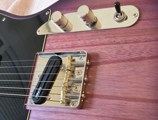 Schecter PT Special, DiMarzio Tone Zone, θήκη