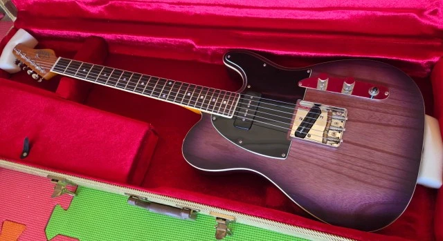 Schecter PT Special, DiMarzio Tone Zone, θήκη
