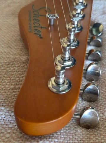 Schecter PT Special, DiMarzio Tone Zone, θήκη